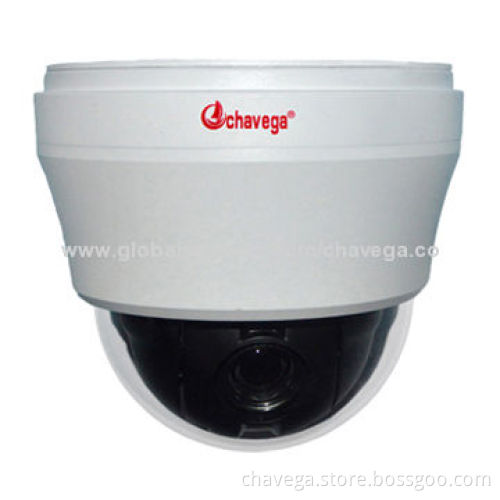 4-inch Mini High-speed Camera, 10x, 1/3-inch Sony CCD, 480TVL Resolution